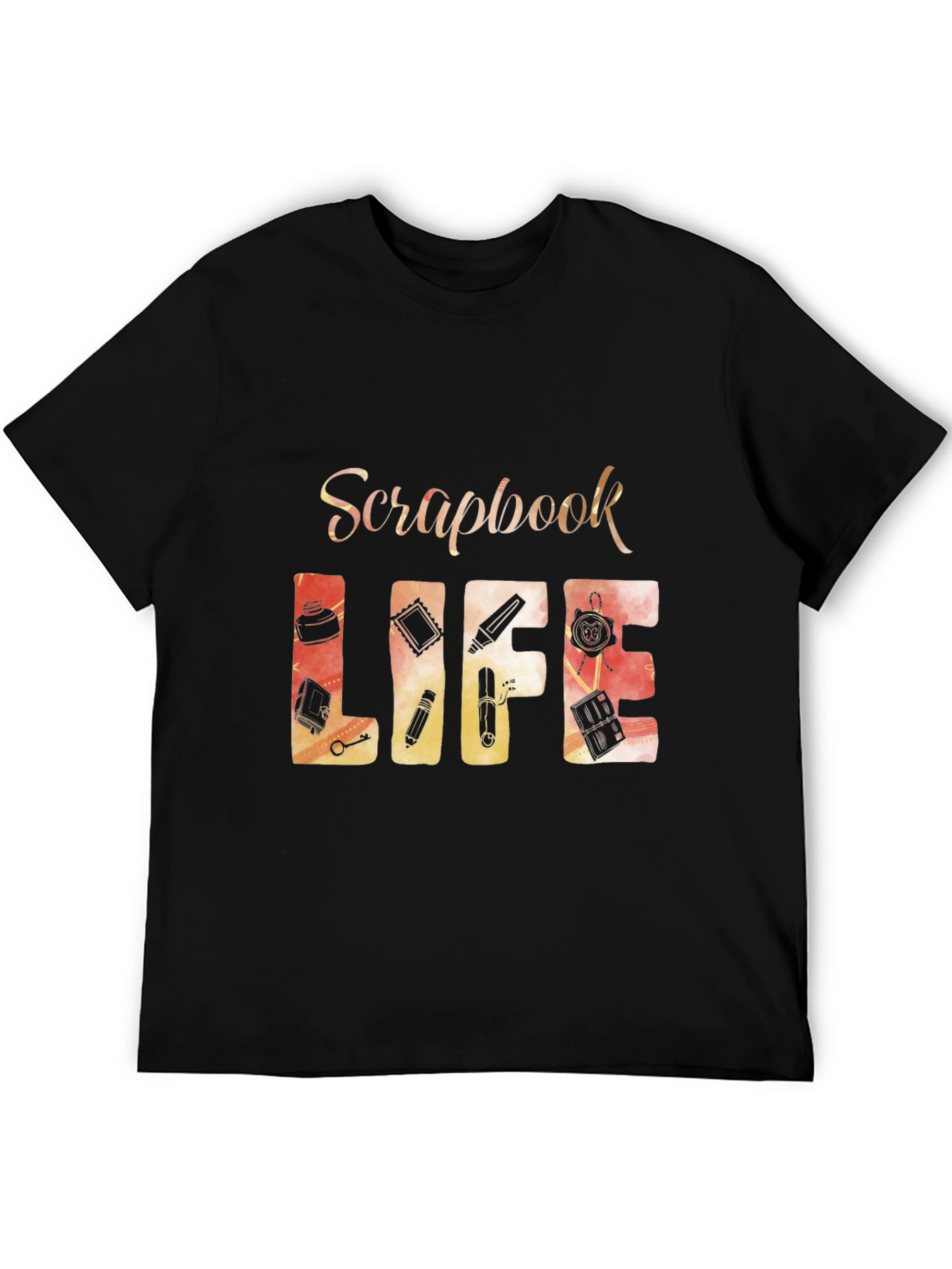 Scrapbook Life Graphic T-Shirt