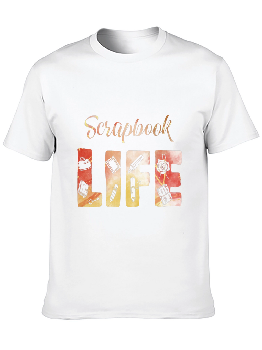 Scrapbook Life Graphic T-Shirt