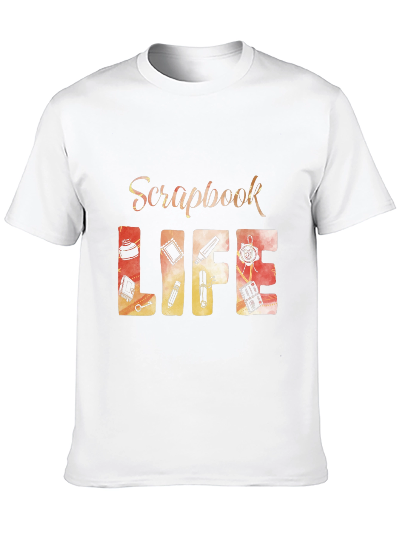 Scrapbook Life Graphic T-Shirt