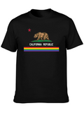 California Republic Rainbow Pride T-Shirt