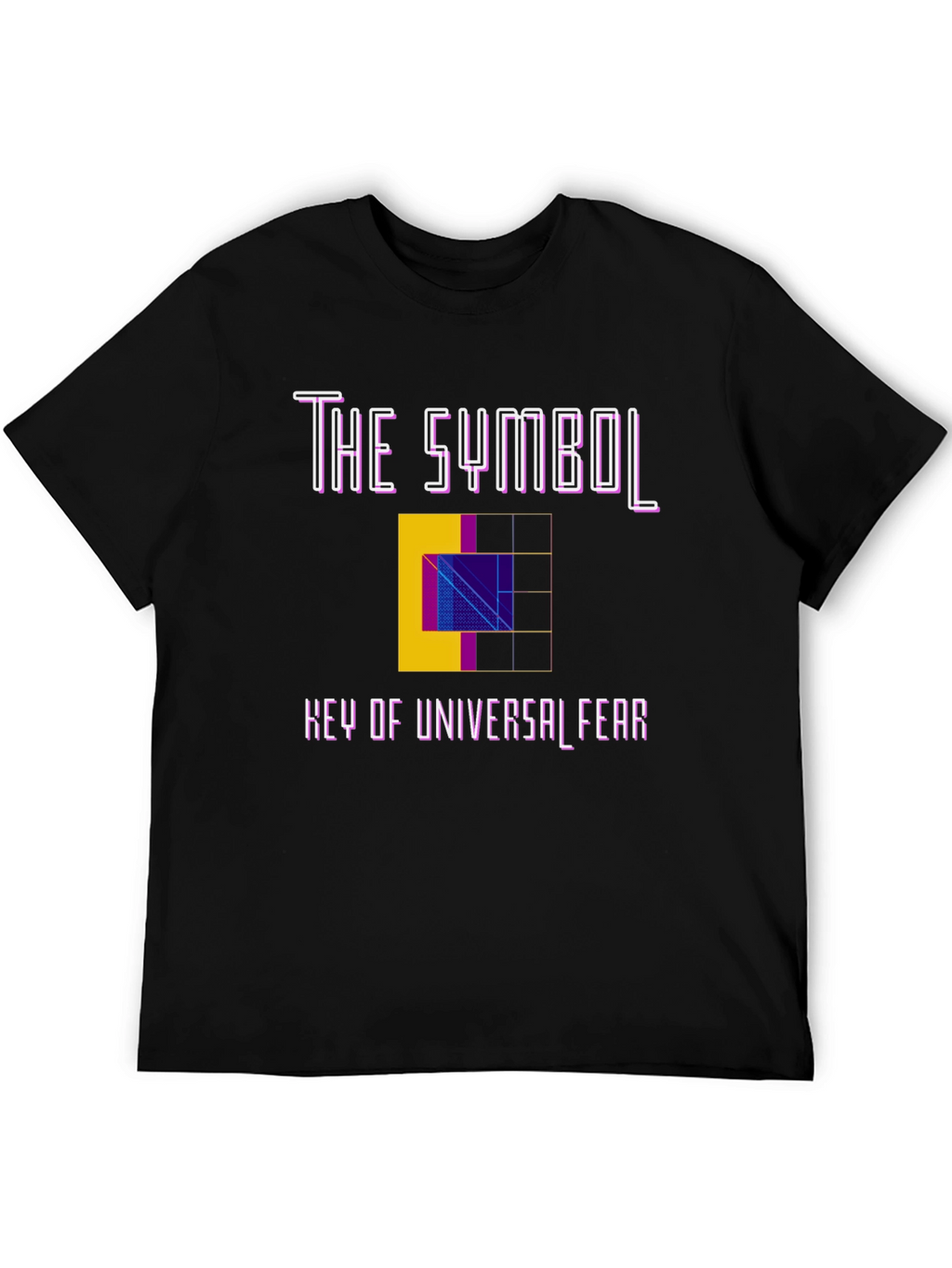 The Symbol Key of Universal Fear T-Shirt