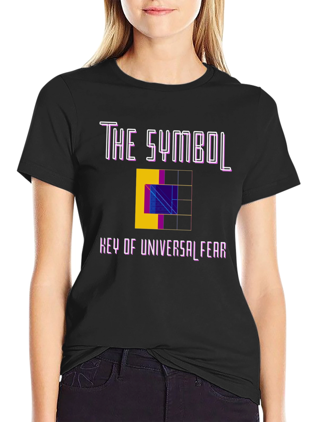The Symbol Key of Universal Fear T-Shirt