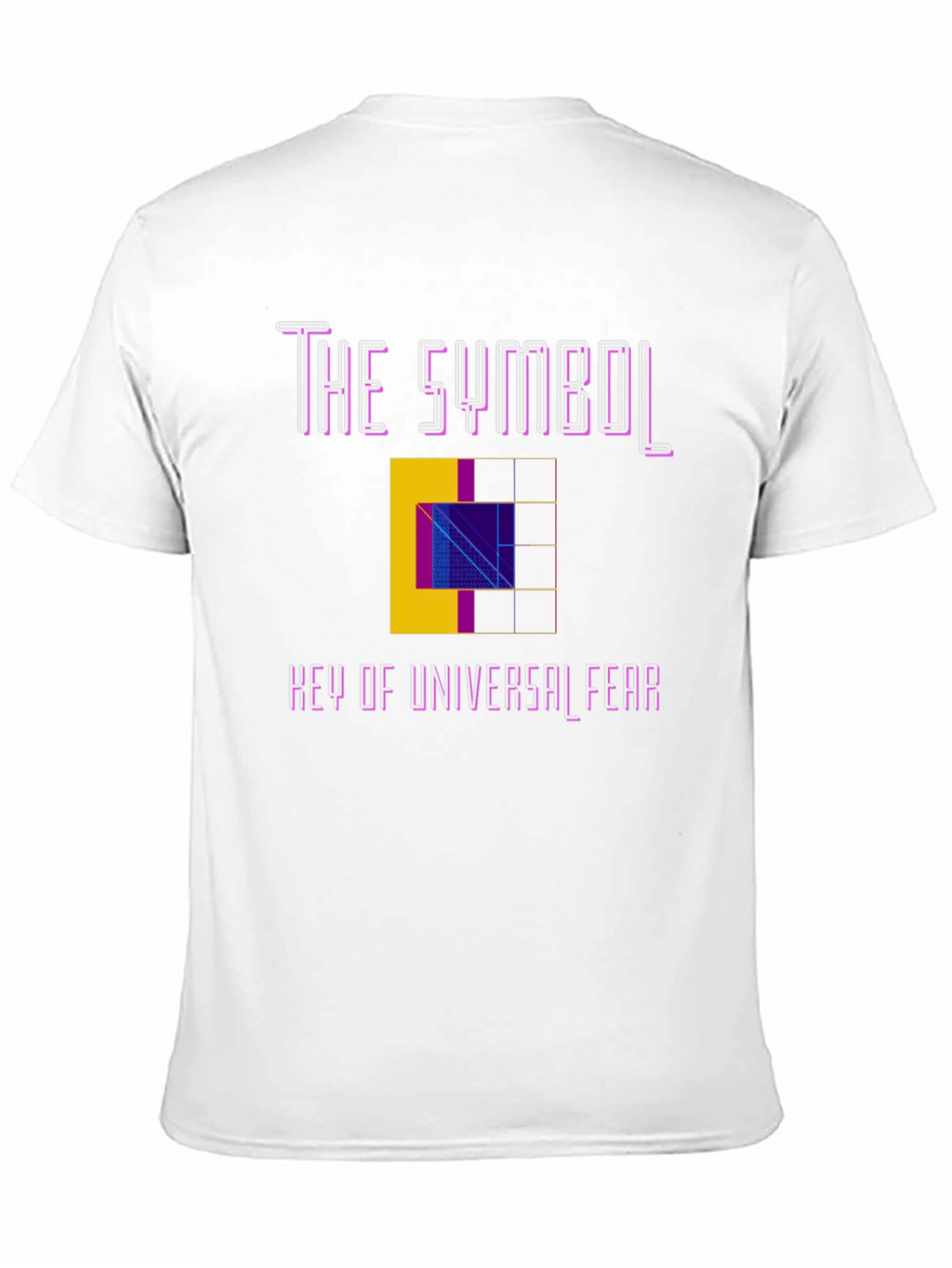 The Symbol Key of Universal Fear T-Shirt