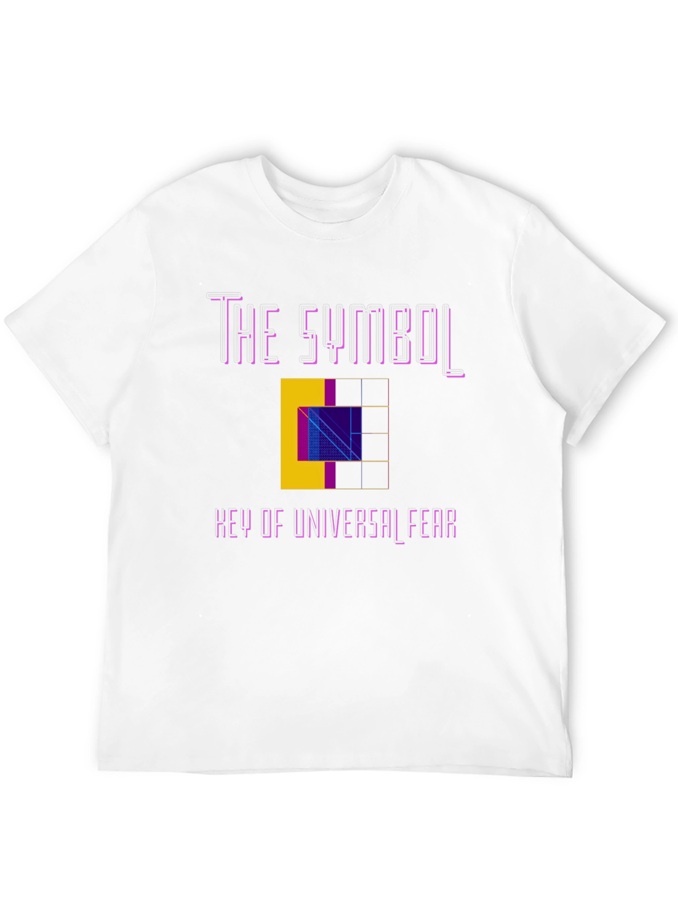The Symbol Key of Universal Fear T-Shirt