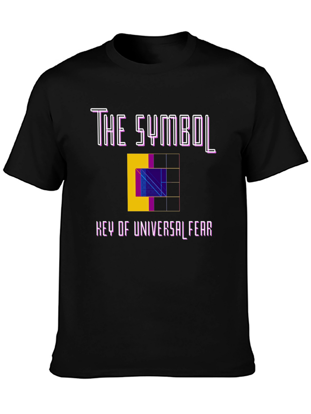 The Symbol Key of Universal Fear T-Shirt