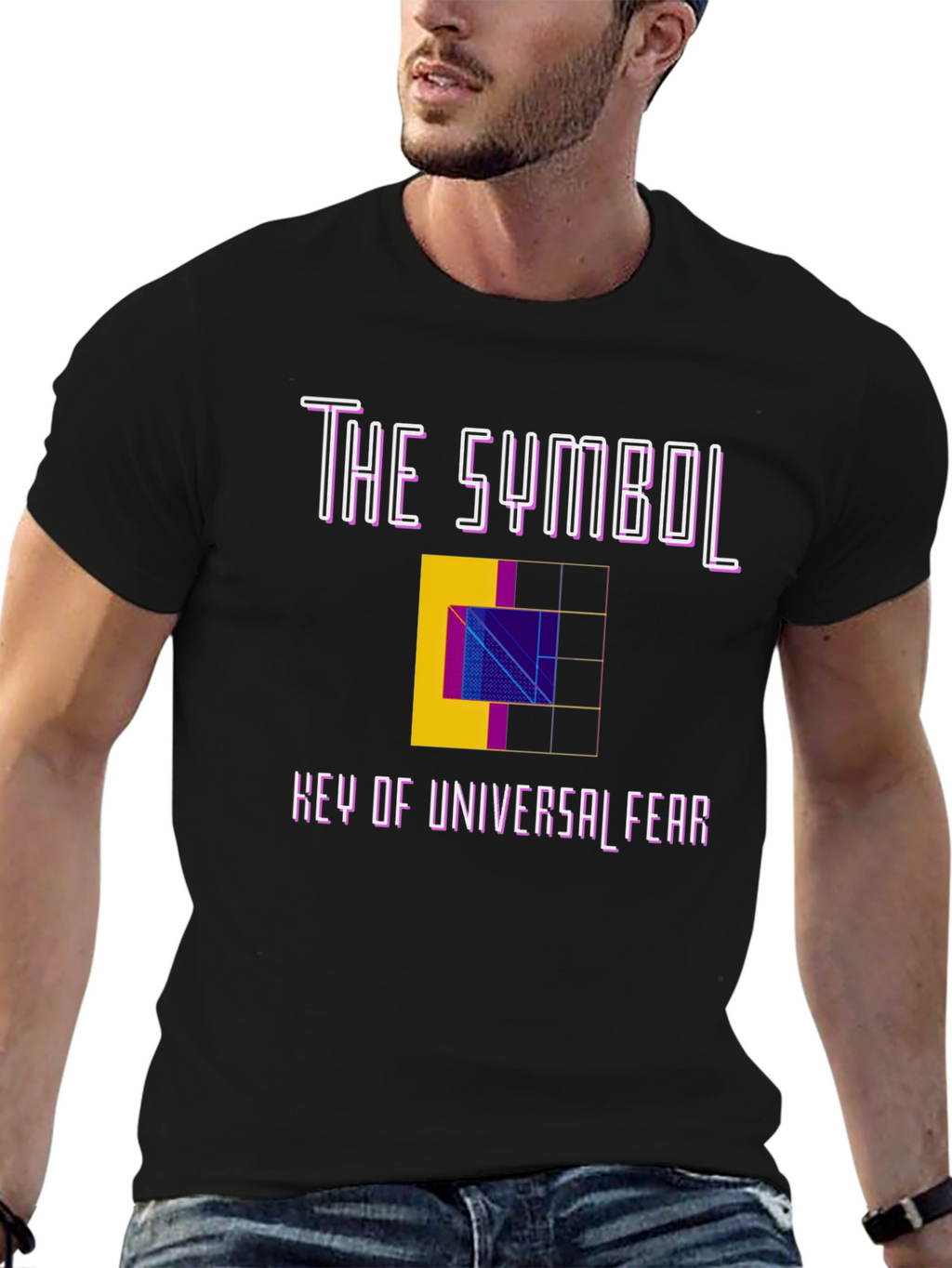 The Symbol Key of Universal Fear T-Shirt