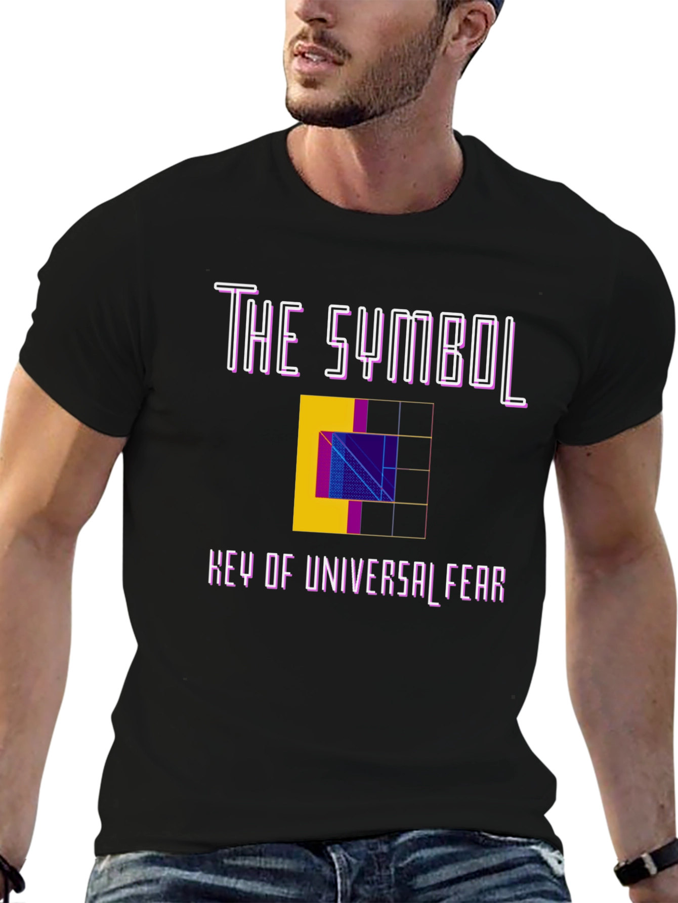 The Symbol Key of Universal Fear T-Shirt