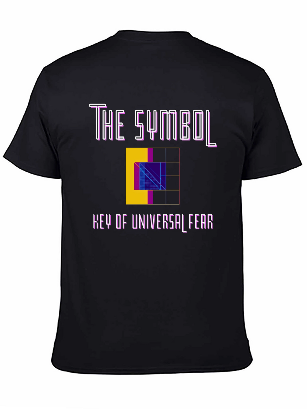The Symbol Key of Universal Fear T-Shirt