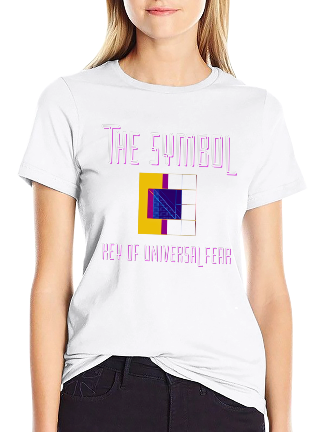 The Symbol Key of Universal Fear T-Shirt