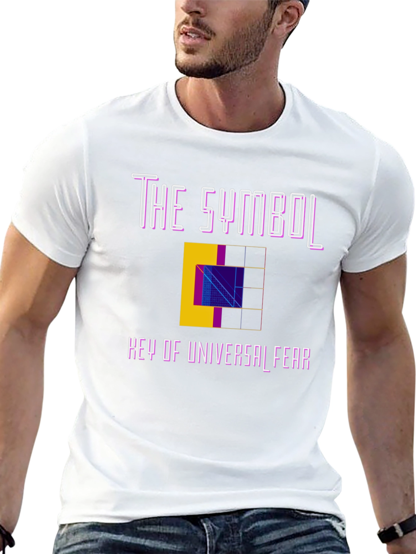 The Symbol Key of Universal Fear T-Shirt