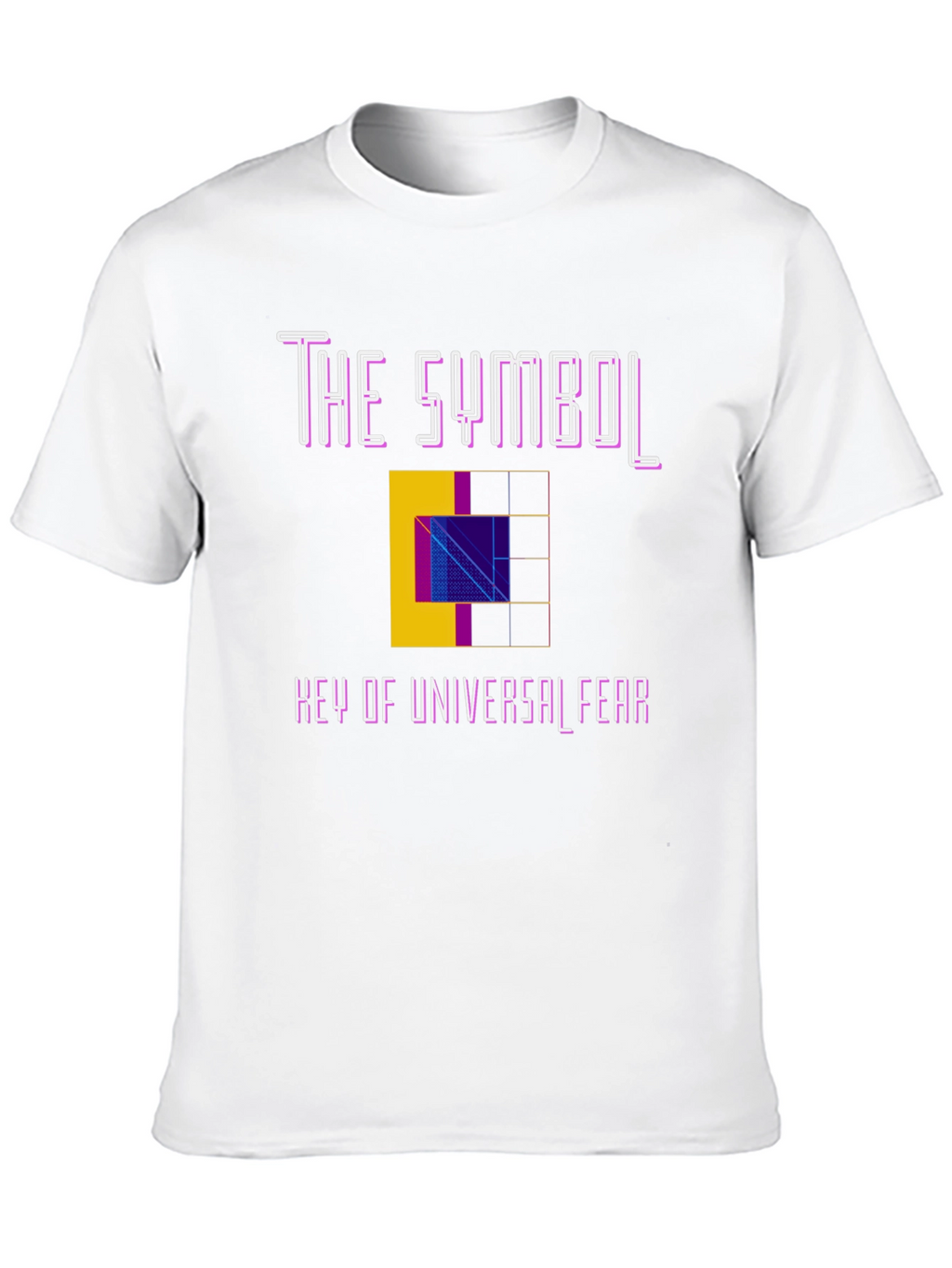 The Symbol Key of Universal Fear T-Shirt