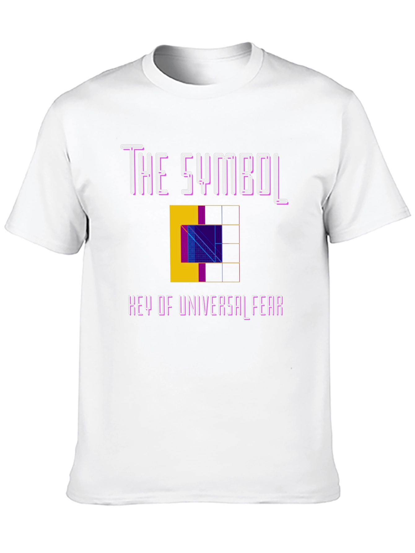 The Symbol Key of Universal Fear T-Shirt