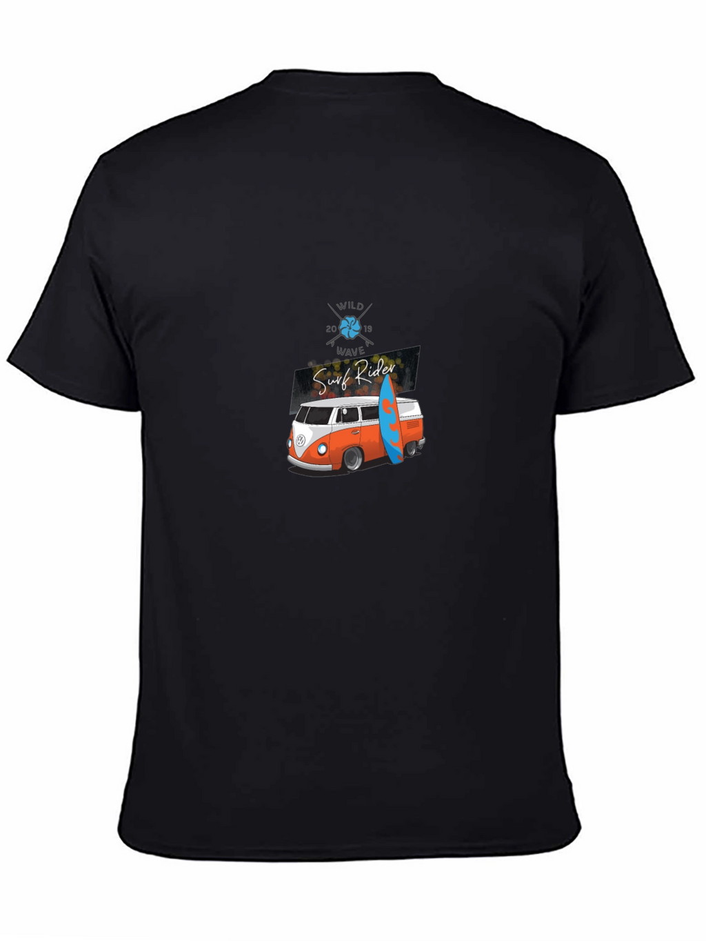 Surf Rider Graphic Tee - Retro Van T-Shirt