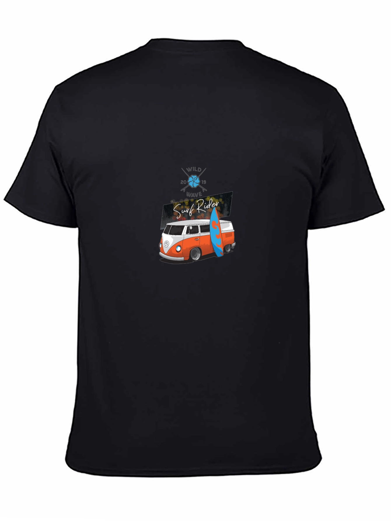 Surf Rider Graphic Tee - Retro Van T-Shirt
