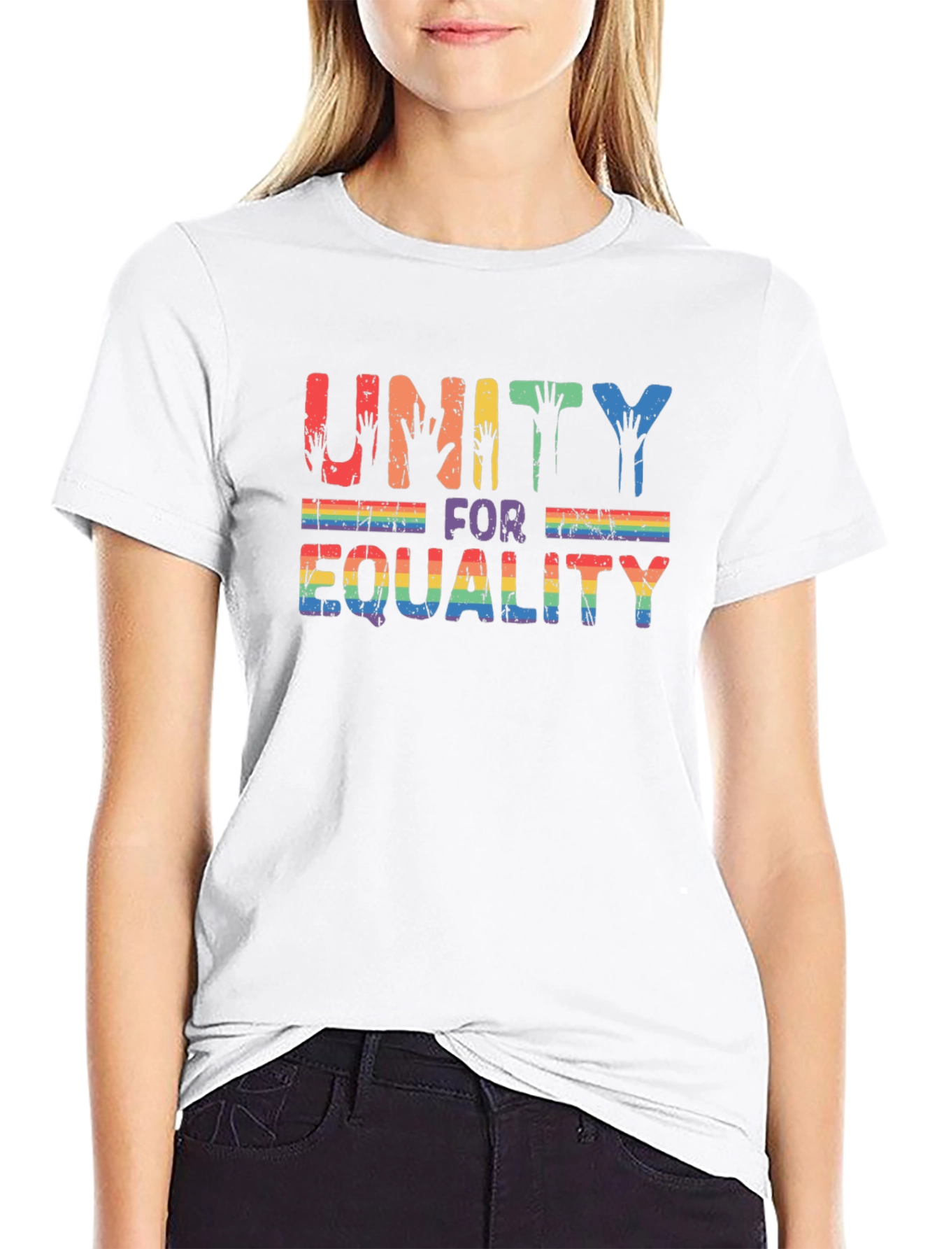 Unity for Equality Pride T-Shirt