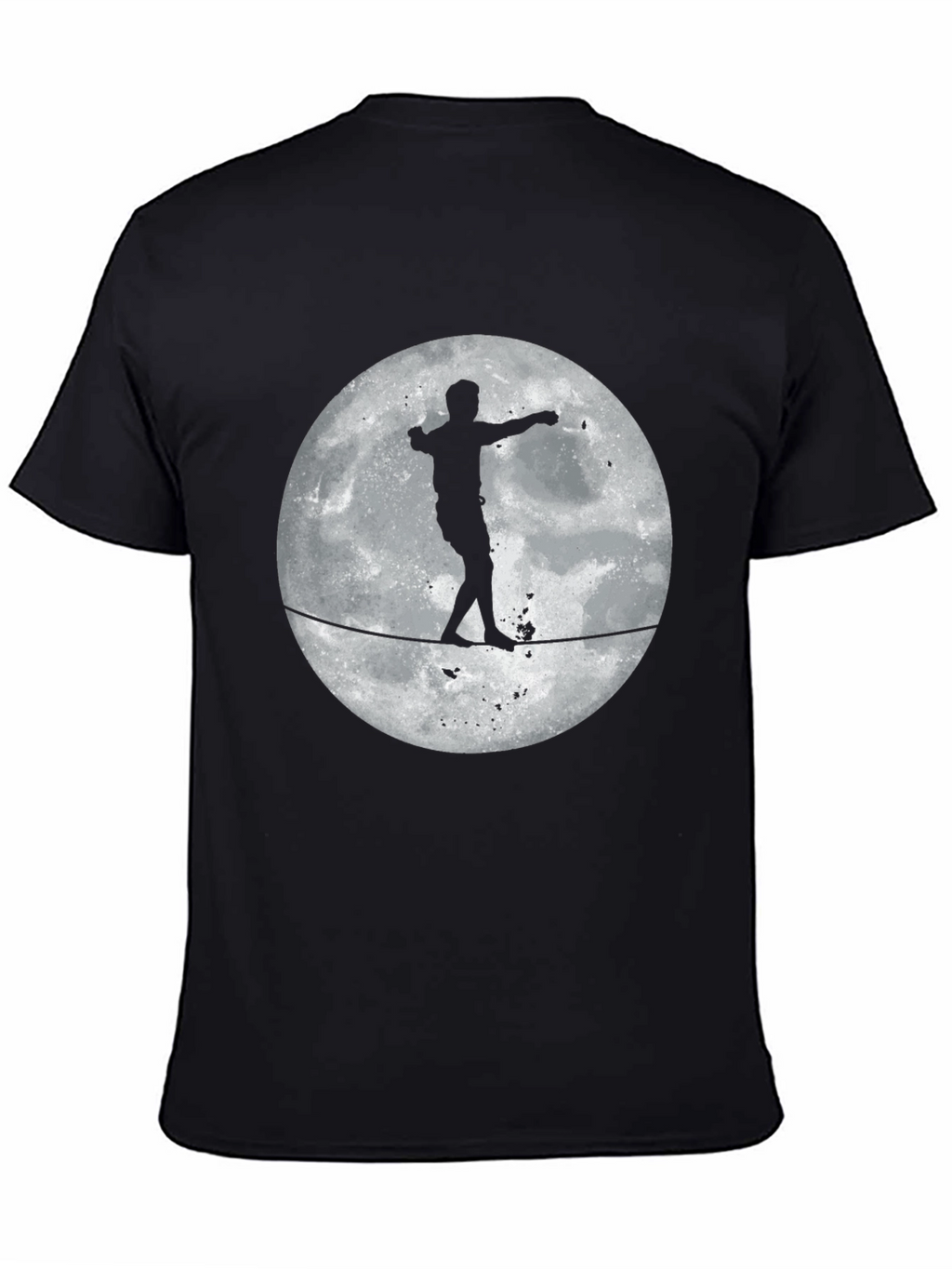 Moonwalker T-Shirt: Silhouette Graphic Tee