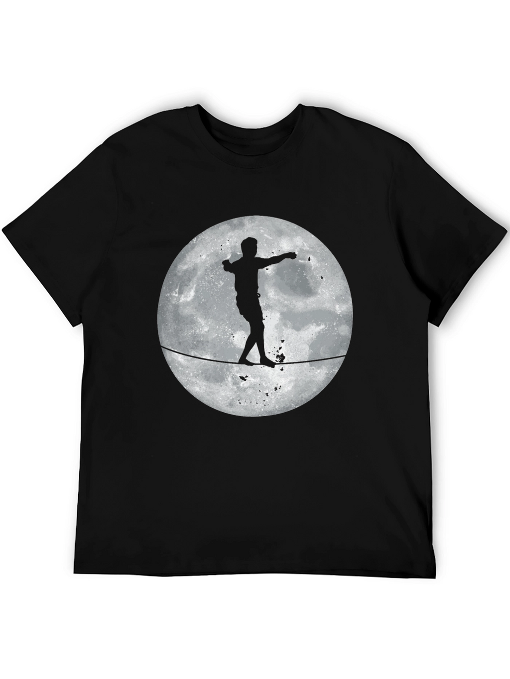 Moonwalker T-Shirt: Silhouette Graphic Tee
