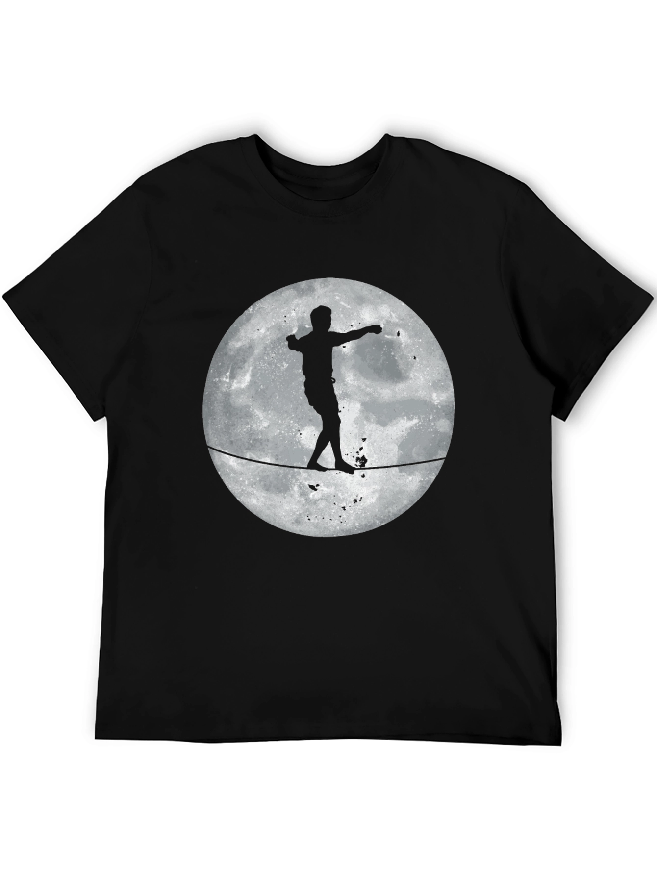 Moonwalker T-Shirt: Silhouette Graphic Tee