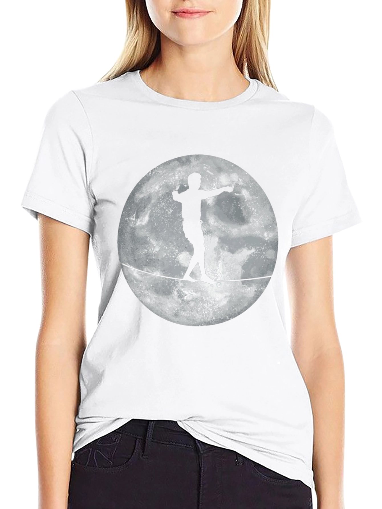 Moonwalker T-Shirt: Silhouette Graphic Tee