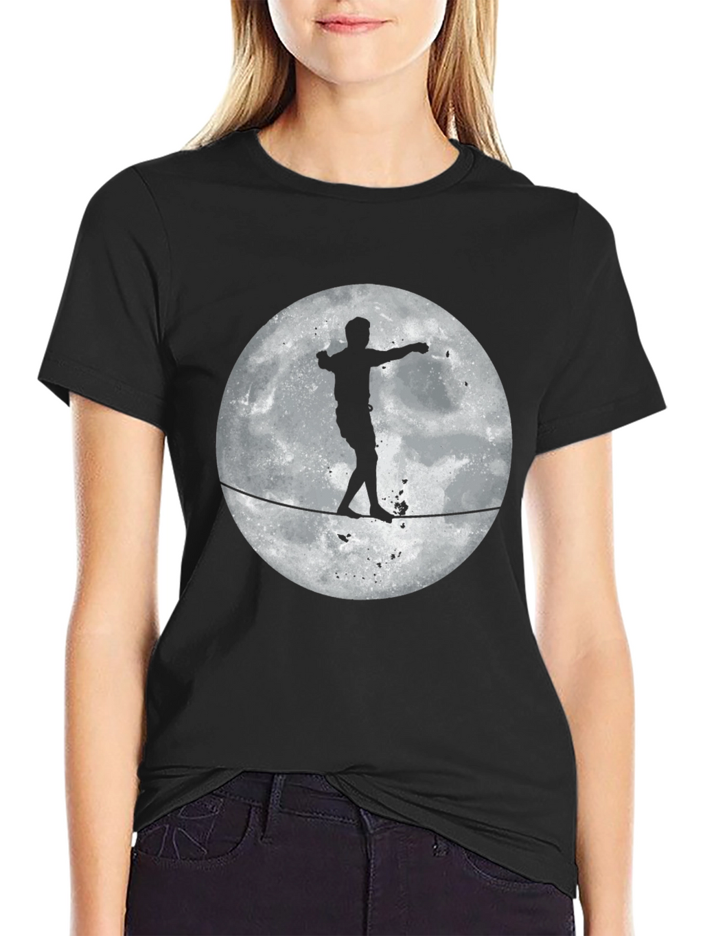 Moonwalker T-Shirt: Silhouette Graphic Tee