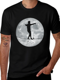Moonwalker T-Shirt: Silhouette Graphic Tee
