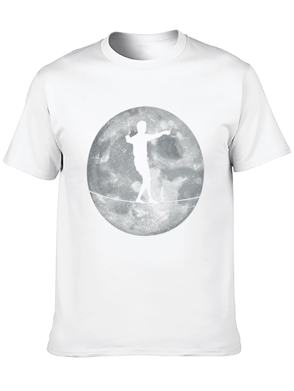 Moonwalker T-Shirt: Silhouette Graphic Tee