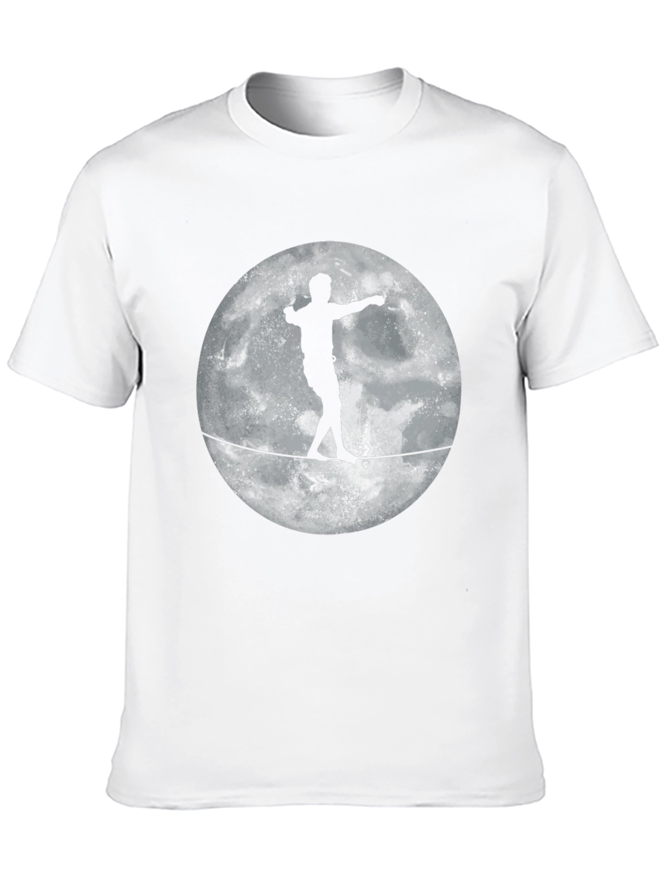 Moonwalker T-Shirt: Silhouette Graphic Tee