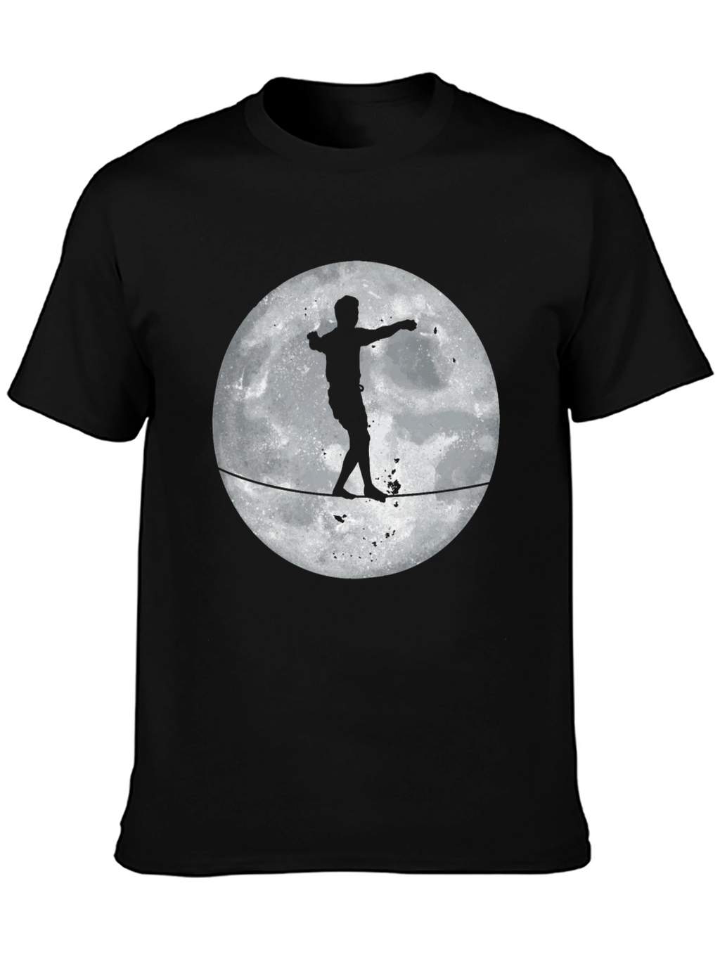 Moonwalker T-Shirt: Silhouette Graphic Tee