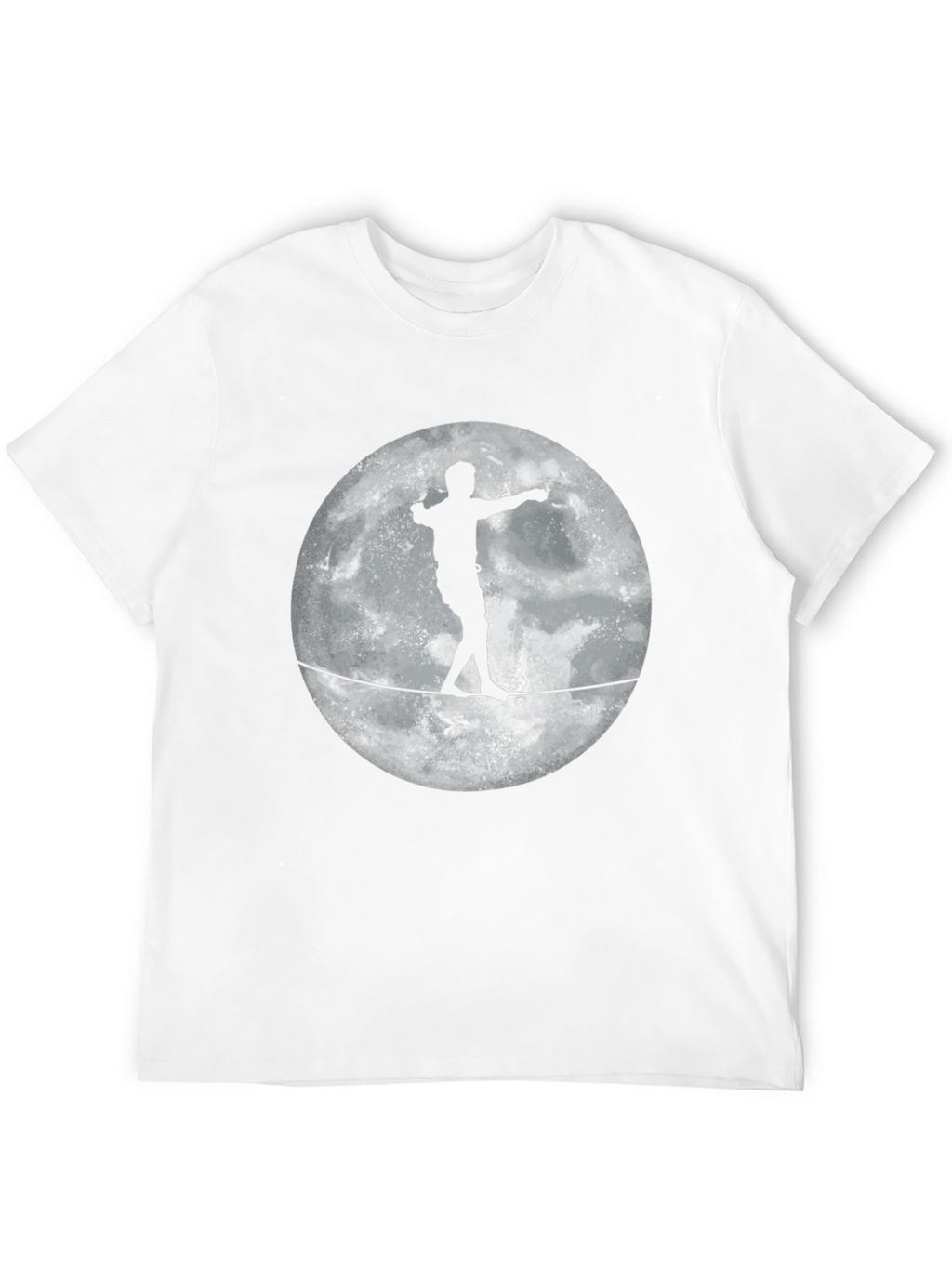 Moonwalker T-Shirt: Silhouette Graphic Tee