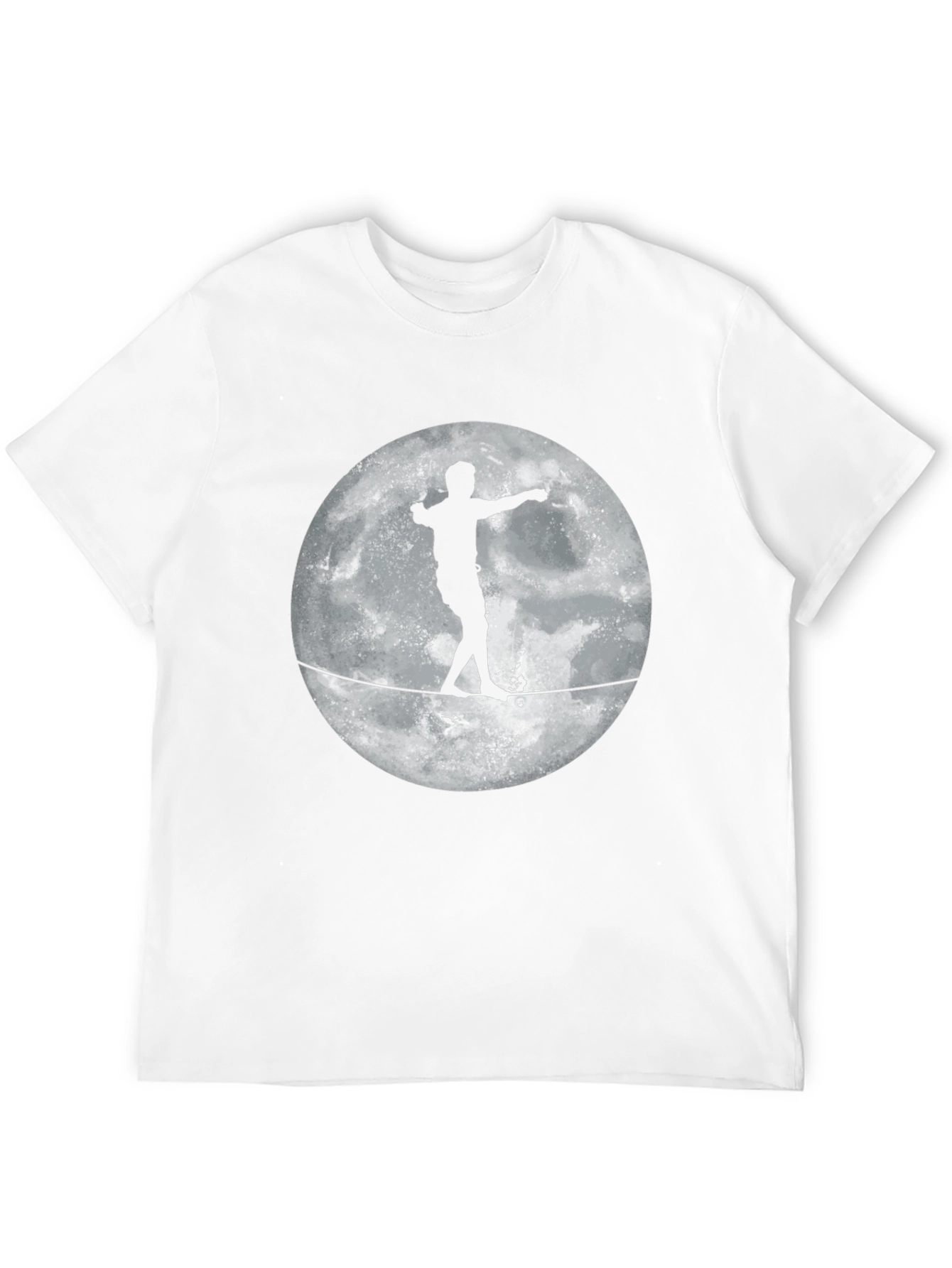 Moonwalker T-Shirt: Silhouette Graphic Tee