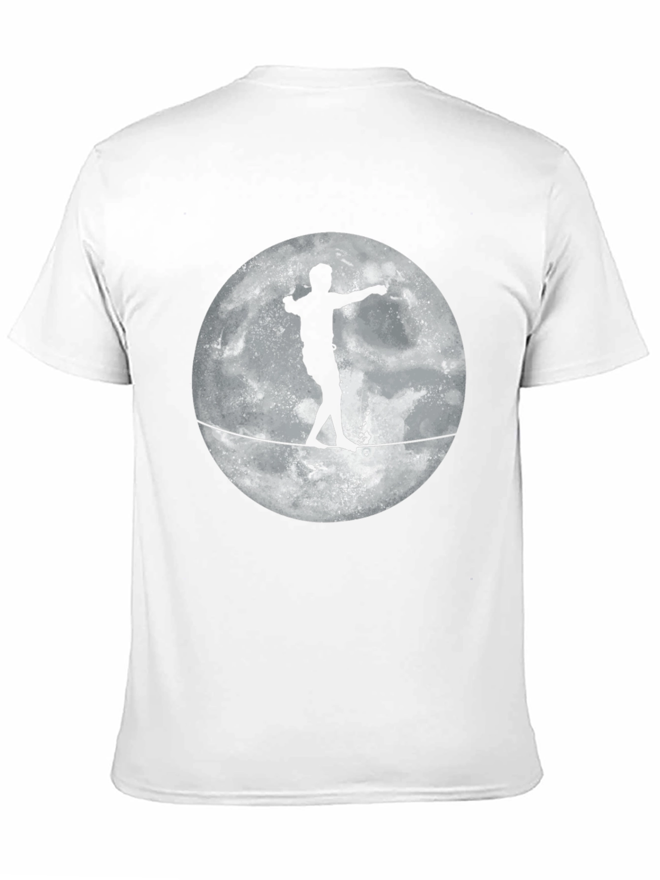 Moonwalker T-Shirt: Silhouette Graphic Tee