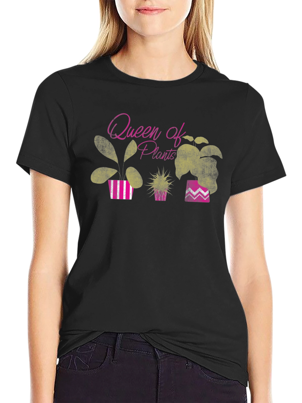 Queen of Plants Graphic Tee