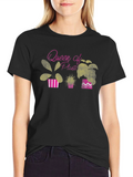 Queen of Plants Graphic Tee
