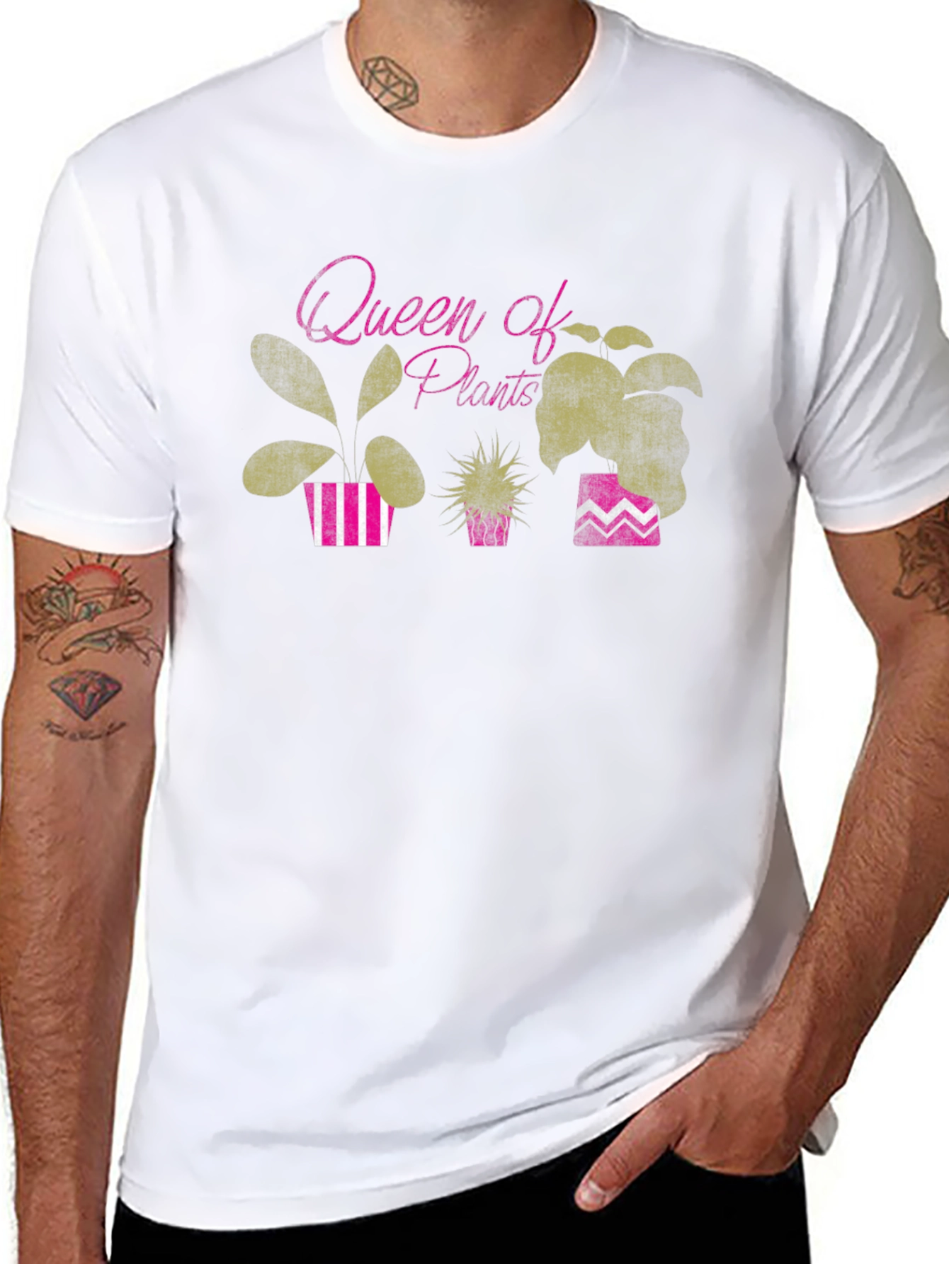 Queen of Plants Graphic Tee