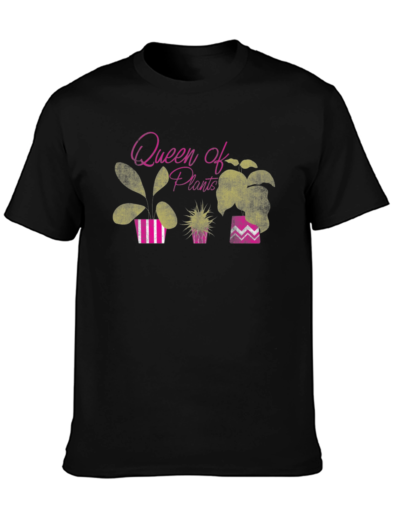 Queen of Plants Graphic Tee