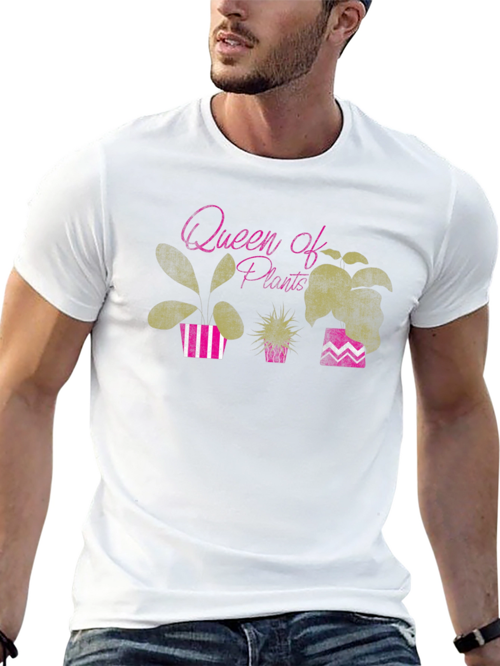 Queen of Plants Graphic Tee