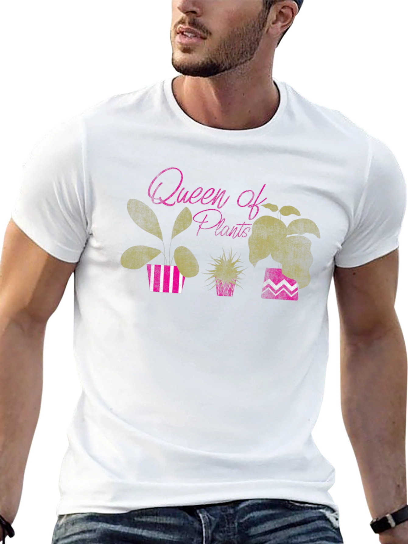 Queen of Plants Graphic Tee
