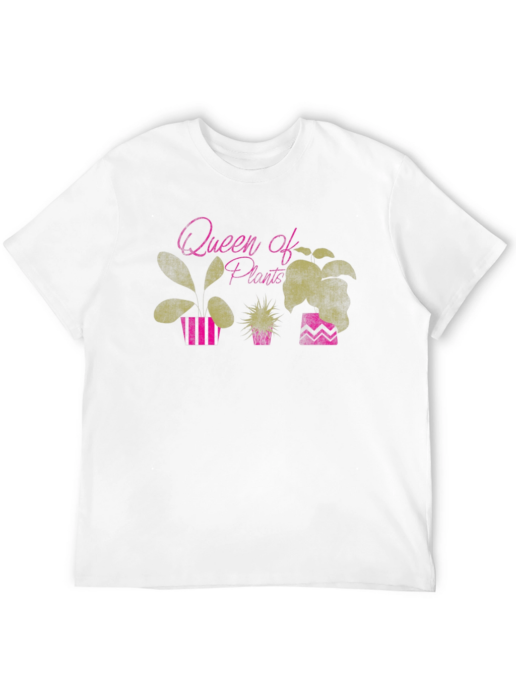 Queen of Plants Graphic Tee