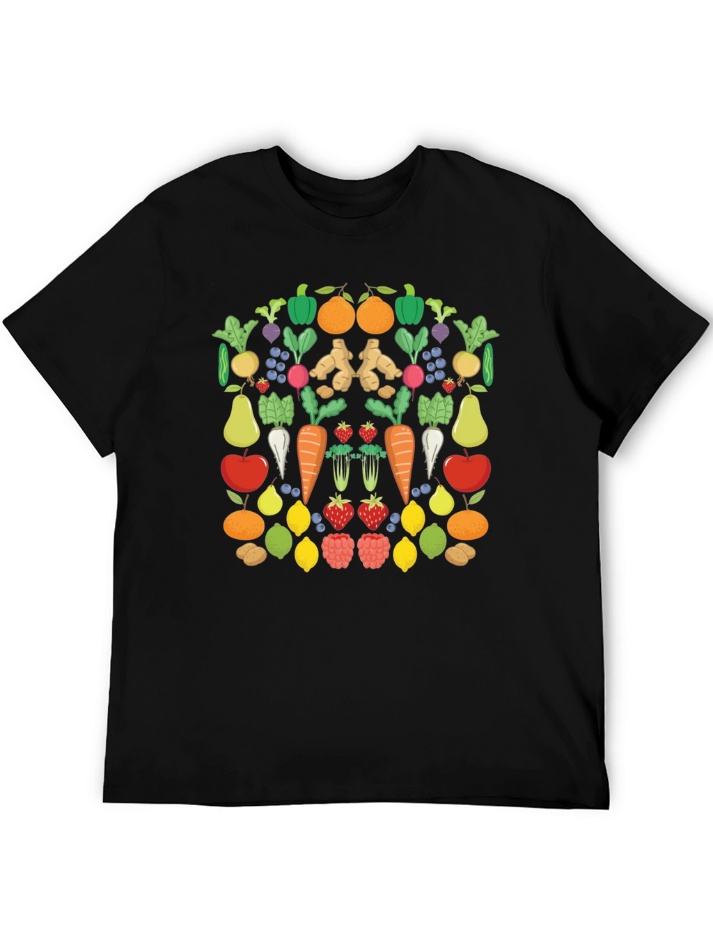 Fruit & Veggie T-Shirt - Healthy Lifestyle Tee