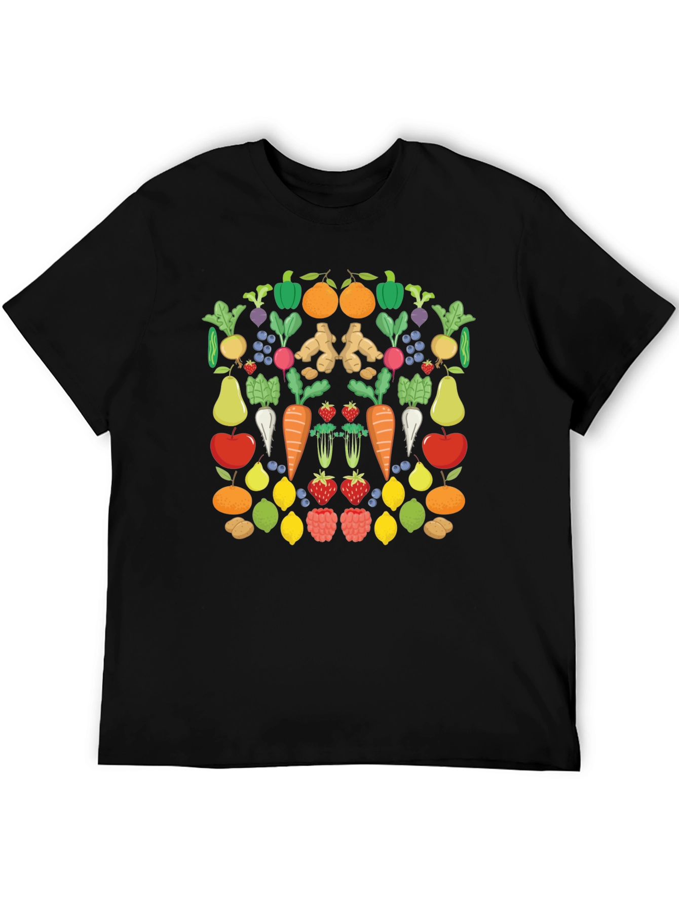 Fruit & Veggie T-Shirt - Healthy Lifestyle Tee