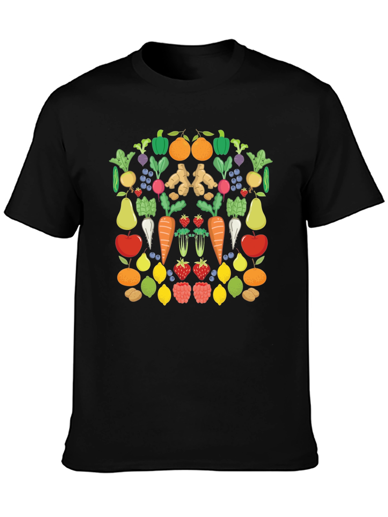 Fruit & Veggie T-Shirt - Healthy Lifestyle Tee