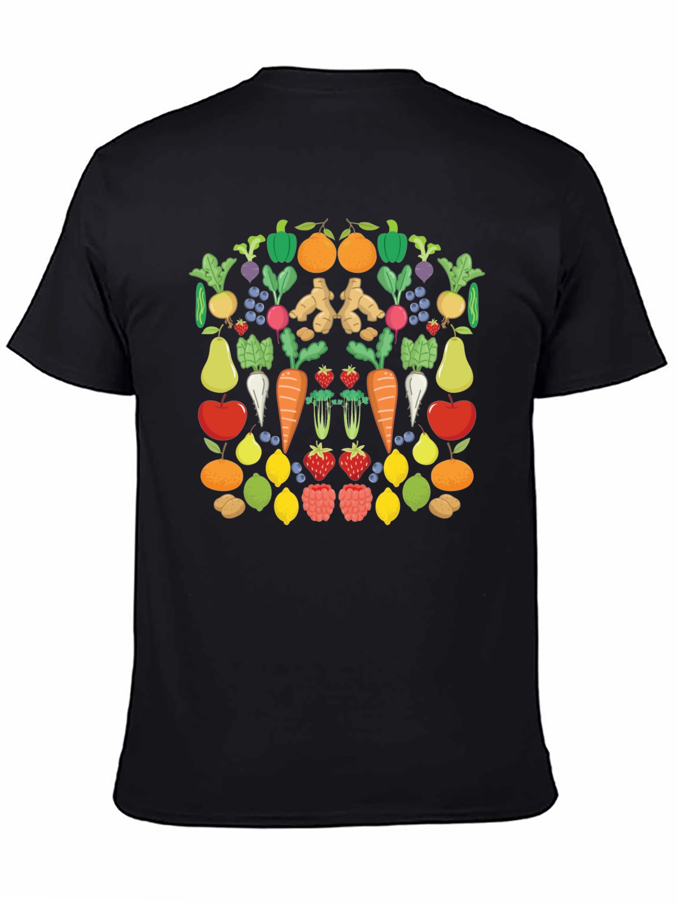 Fruit & Veggie T-Shirt - Healthy Lifestyle Tee
