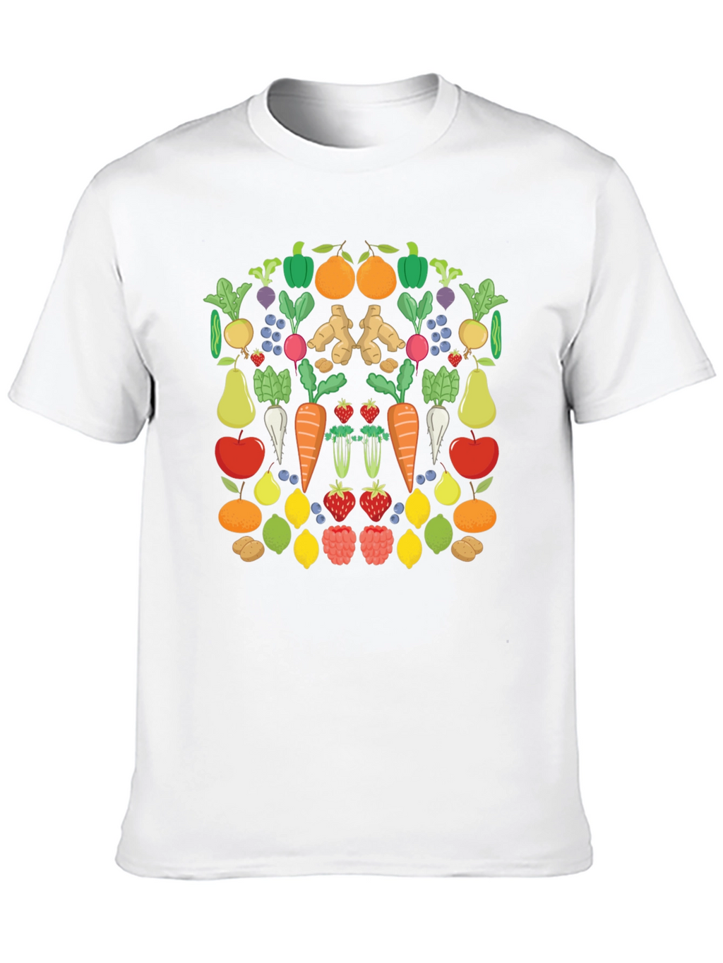 Fruit & Veggie T-Shirt - Healthy Lifestyle Tee