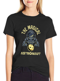 Magical Astronaut Graphic T-Shirt
