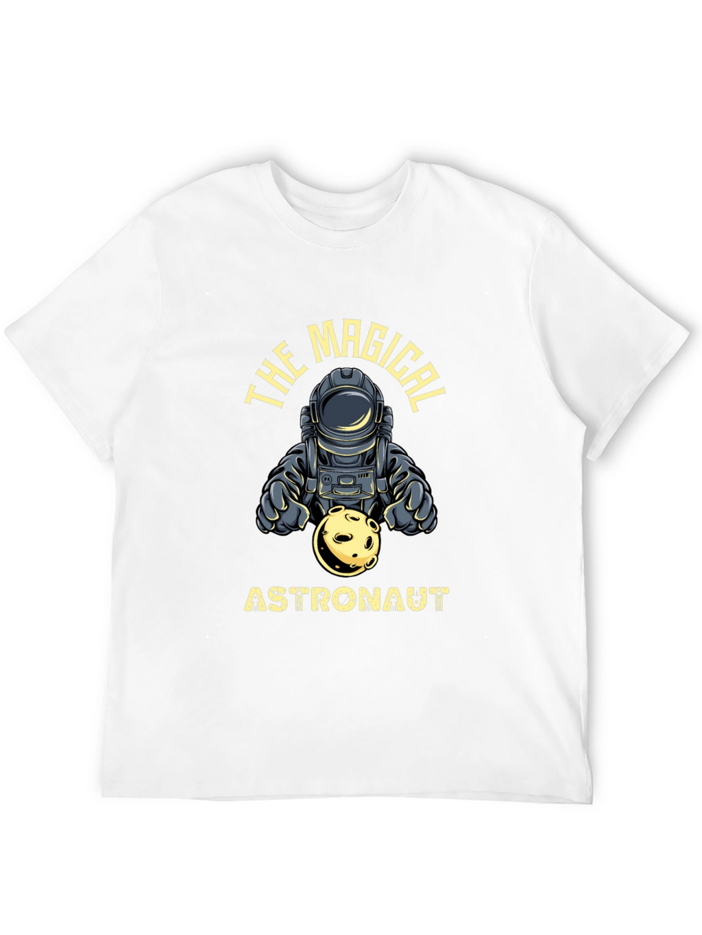 Magical Astronaut Graphic T-Shirt