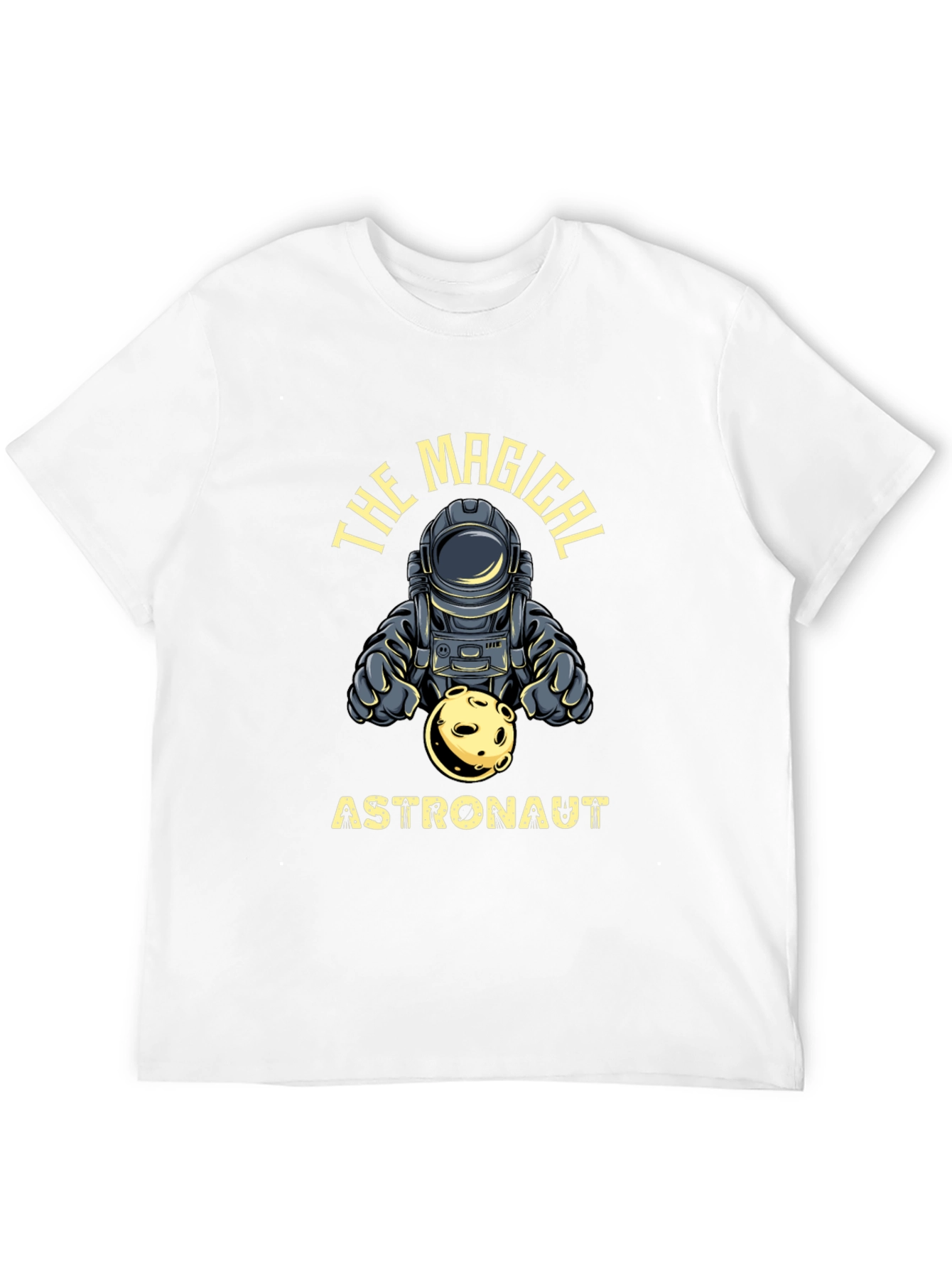Magical Astronaut Graphic T-Shirt