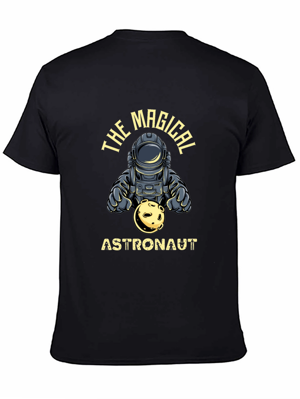 Magical Astronaut Graphic T-Shirt