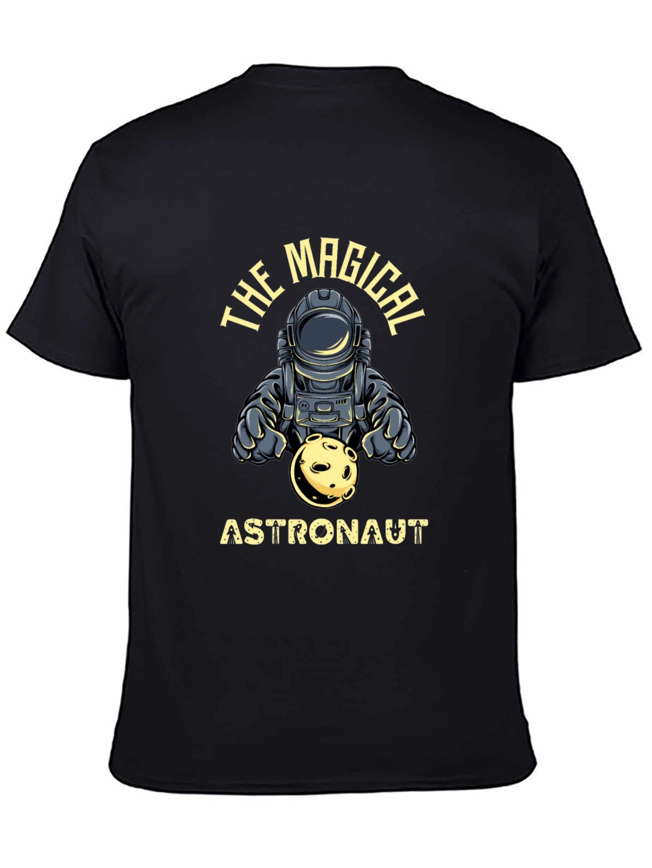 Magical Astronaut Graphic T-Shirt