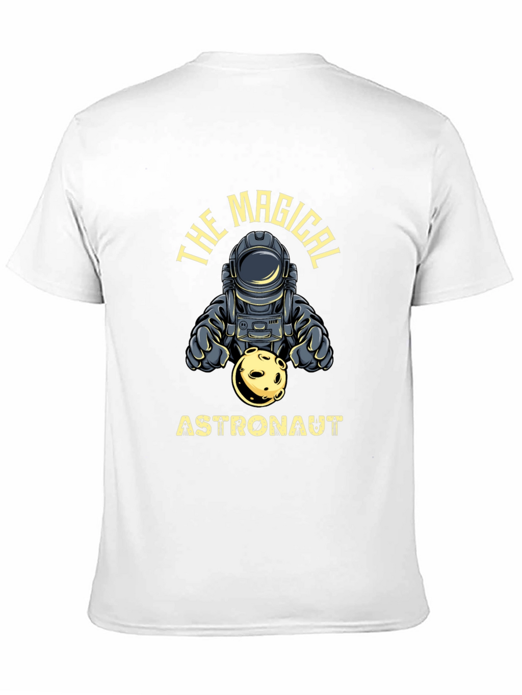 Magical Astronaut Graphic T-Shirt
