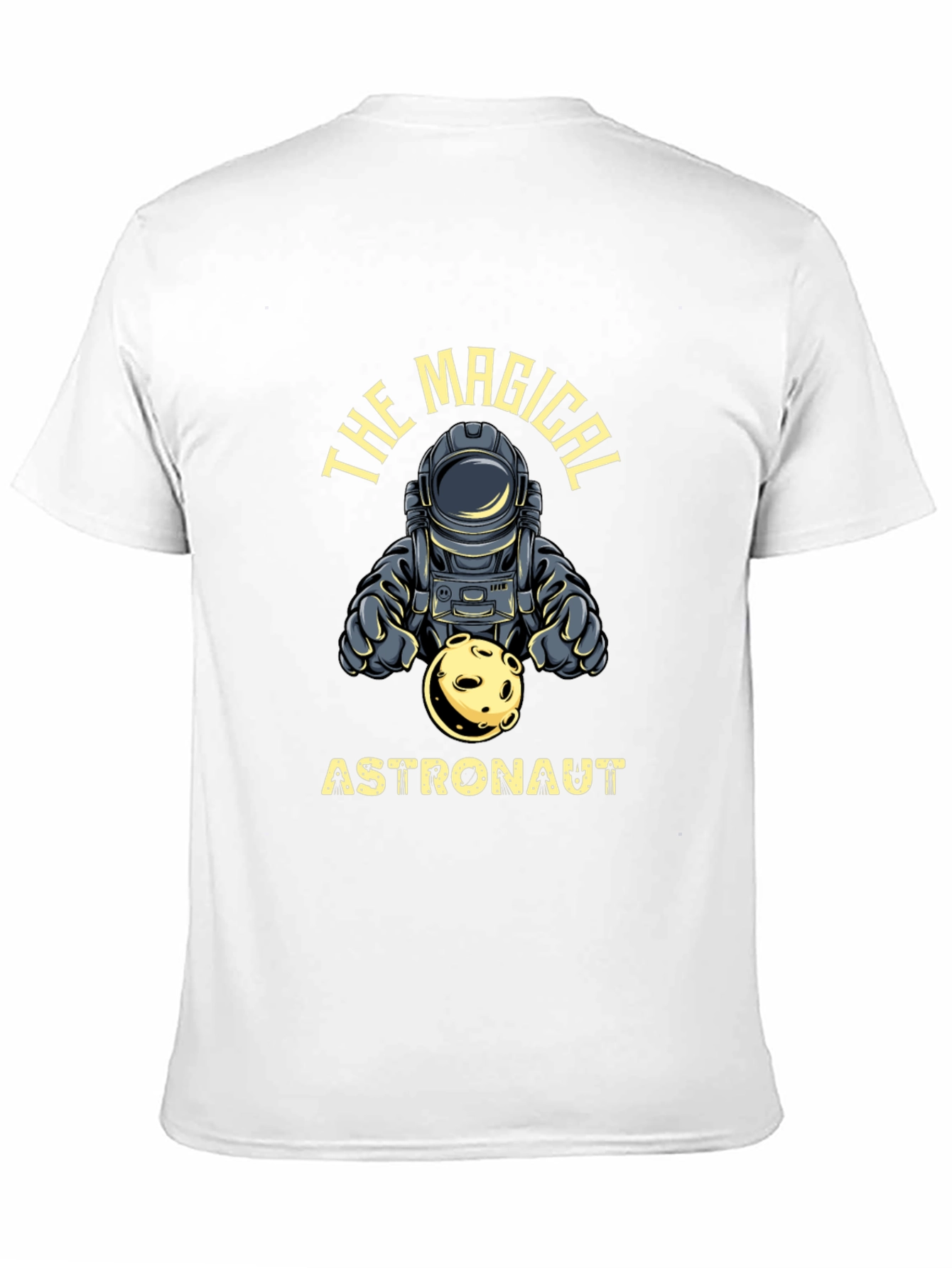 Magical Astronaut Graphic T-Shirt
